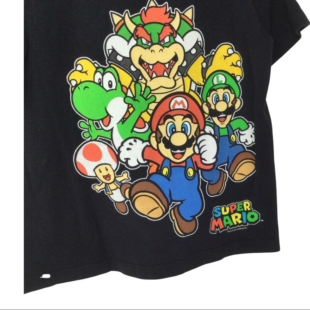 Old Navy‎ Unisex Super Mario Brothers&Character Tee